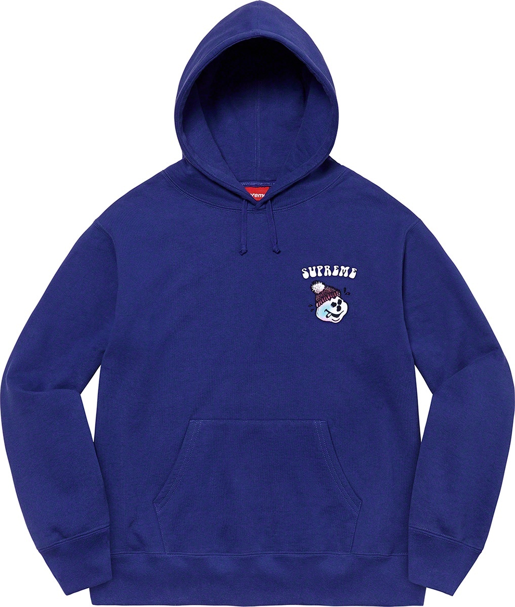 Snowman Hooded Sweatshirt view 6